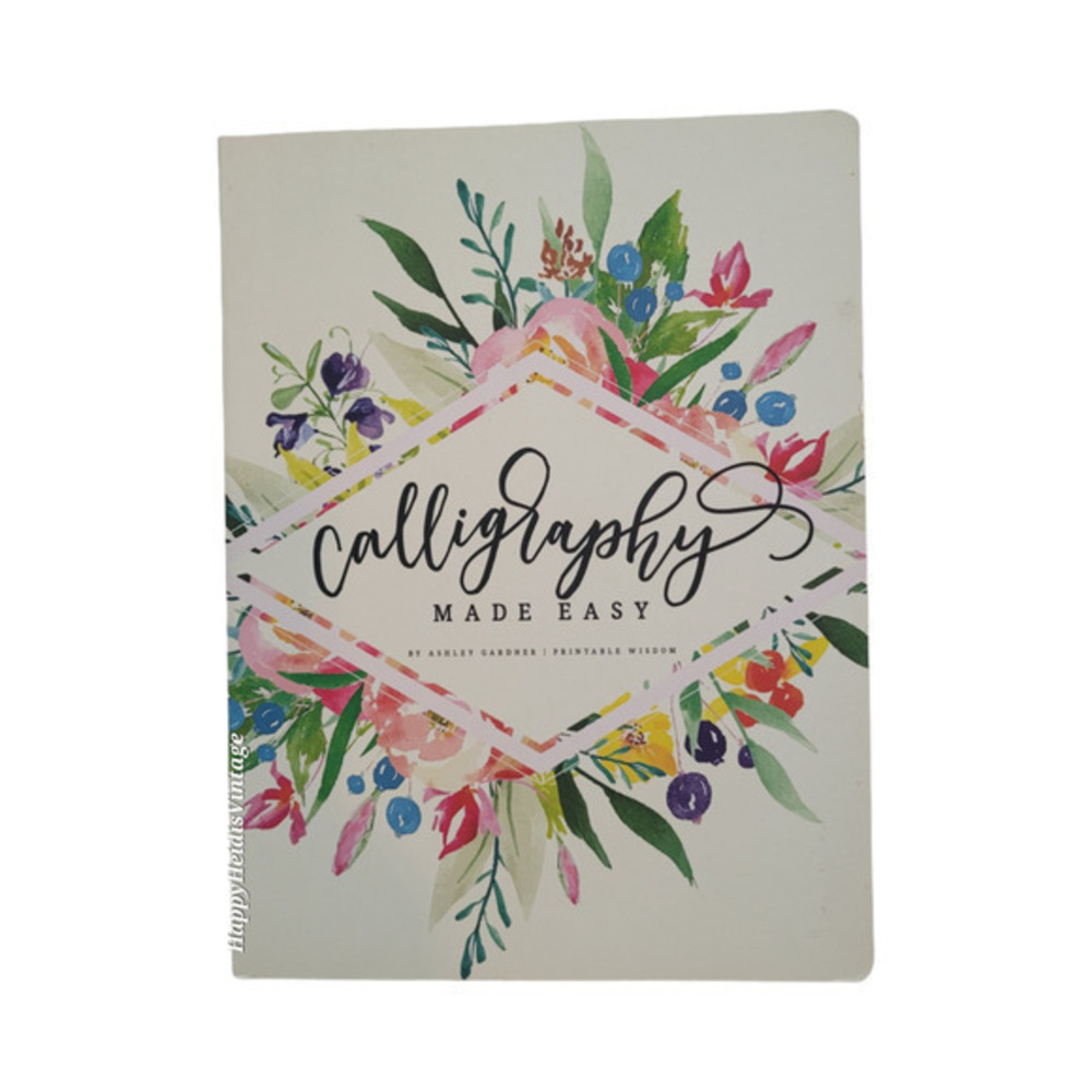 Piccadilly‎ Calligraphy Made Easy | Guided Artistic Writing Sketchbook